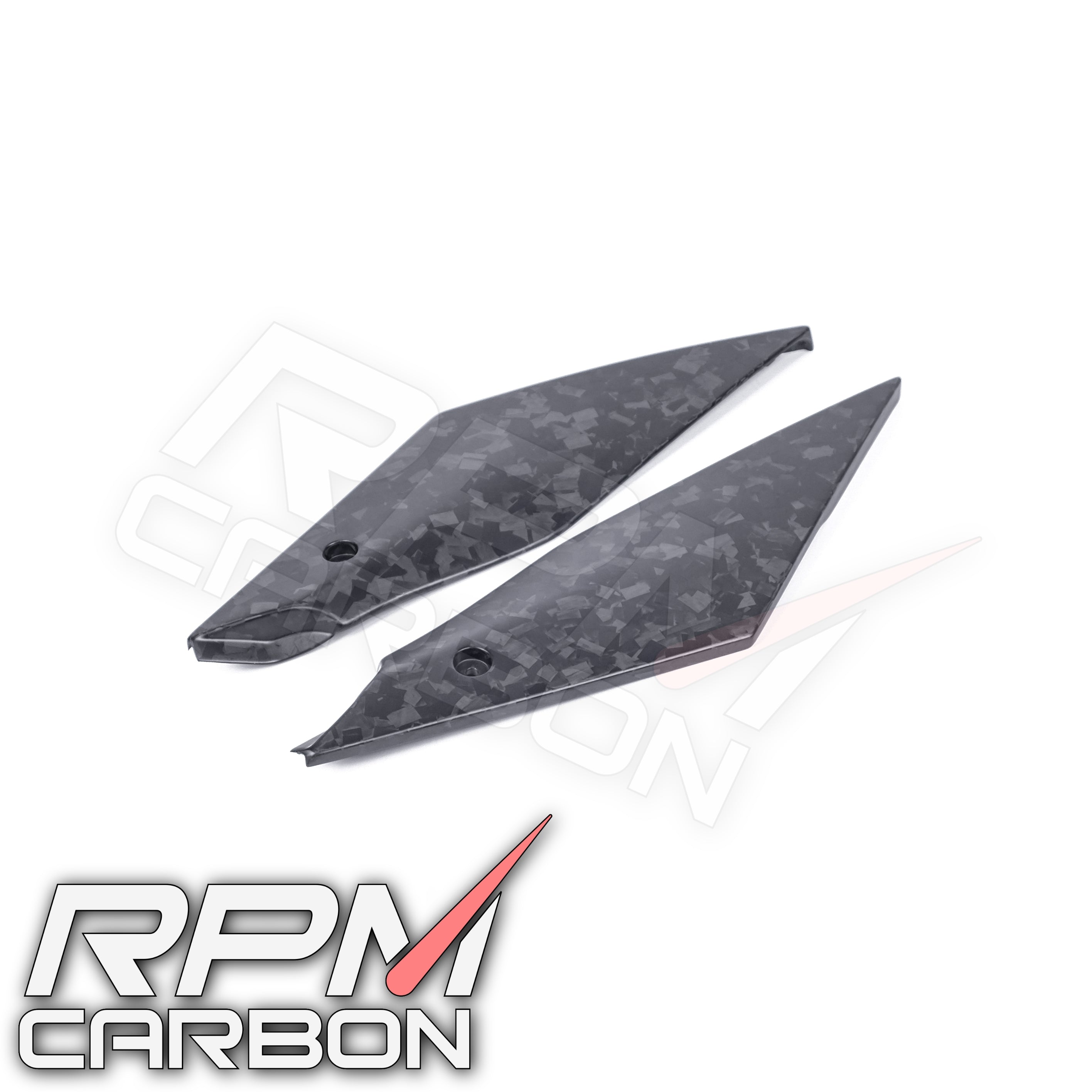 Yamaha R1 R1M Tankseitenteile aus Kohlefaser