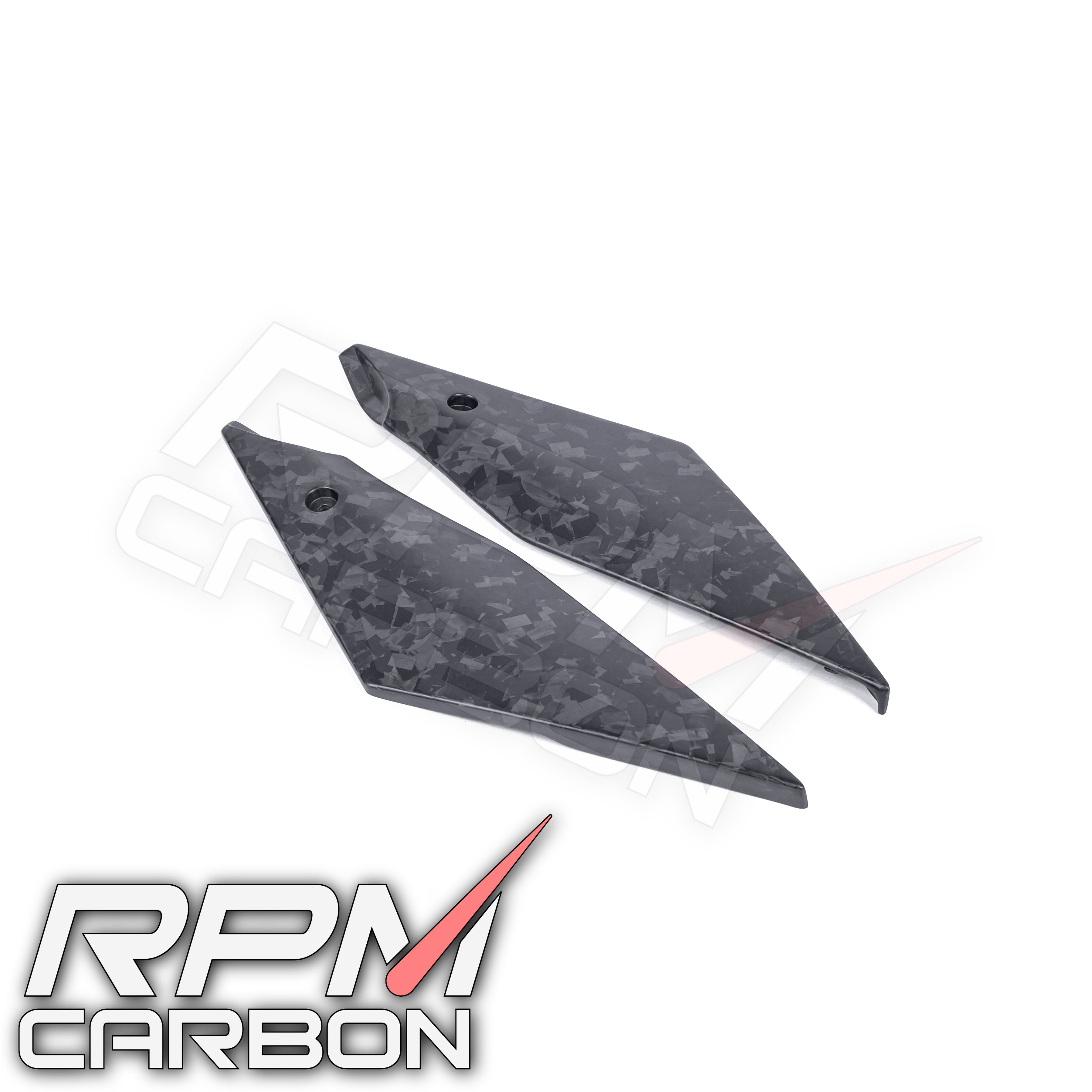 Yamaha R1 R1M Tankseitenteile aus Kohlefaser