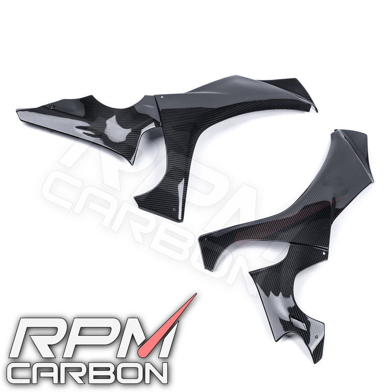 Yamaha R1 R1M 2020 Carbon Fiber Side Fairings