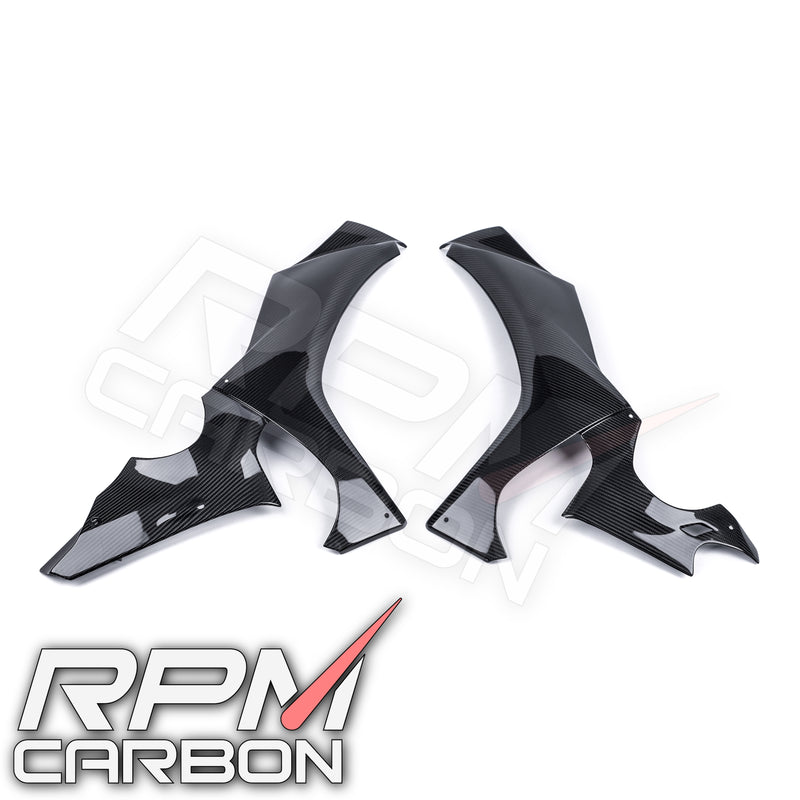 Yamaha R1 R1M 2020 Carbon Fiber Side Fairings