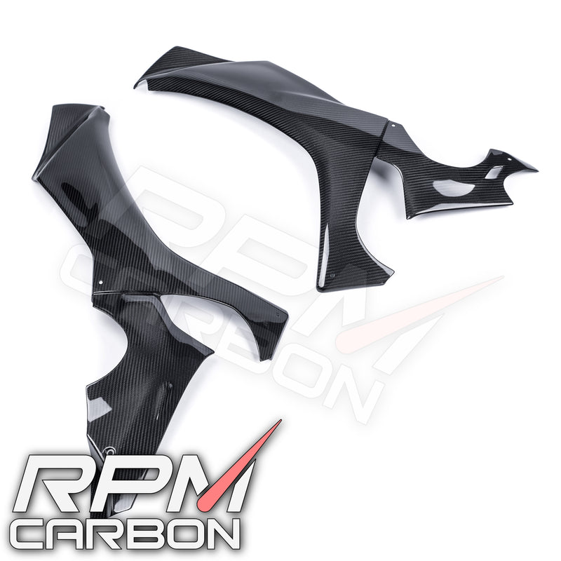 Yamaha R1 R1M 2020 Carbon Fiber Side Fairings