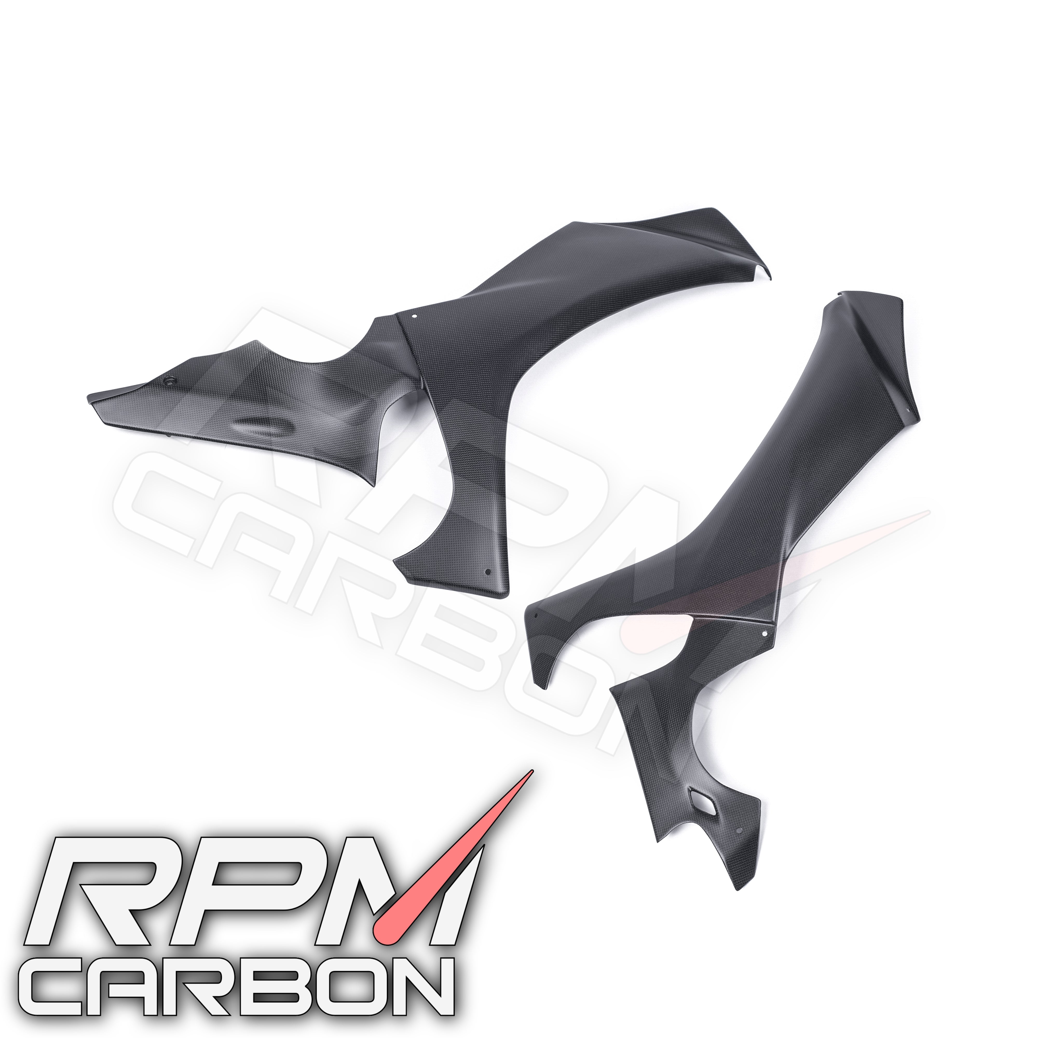 Yamaha R1 R1M 2020 Carbon Fiber Side Fairings
