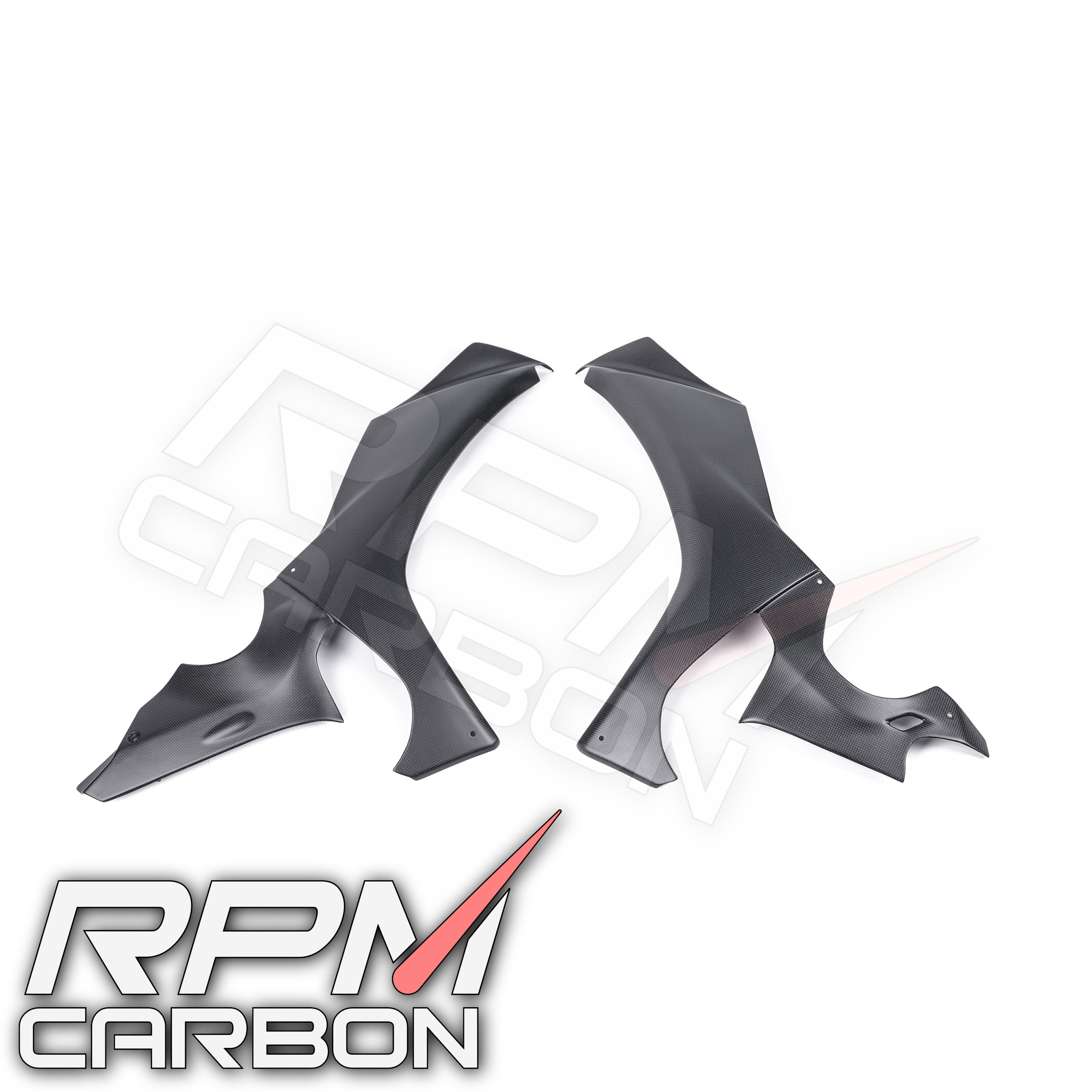Yamaha R1 R1M 2020 Carbon Fiber Side Fairings