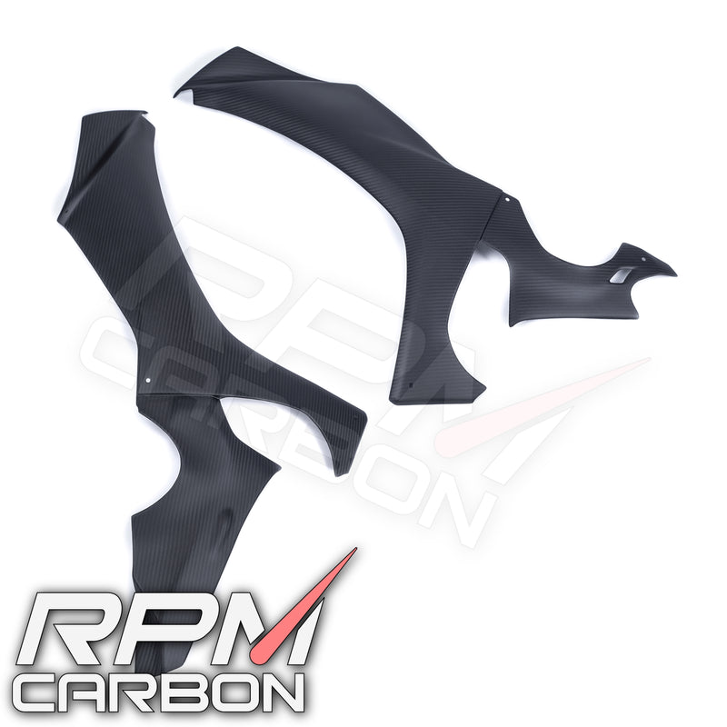 Yamaha R1 R1M 2020 Carbon Fiber Side Fairings