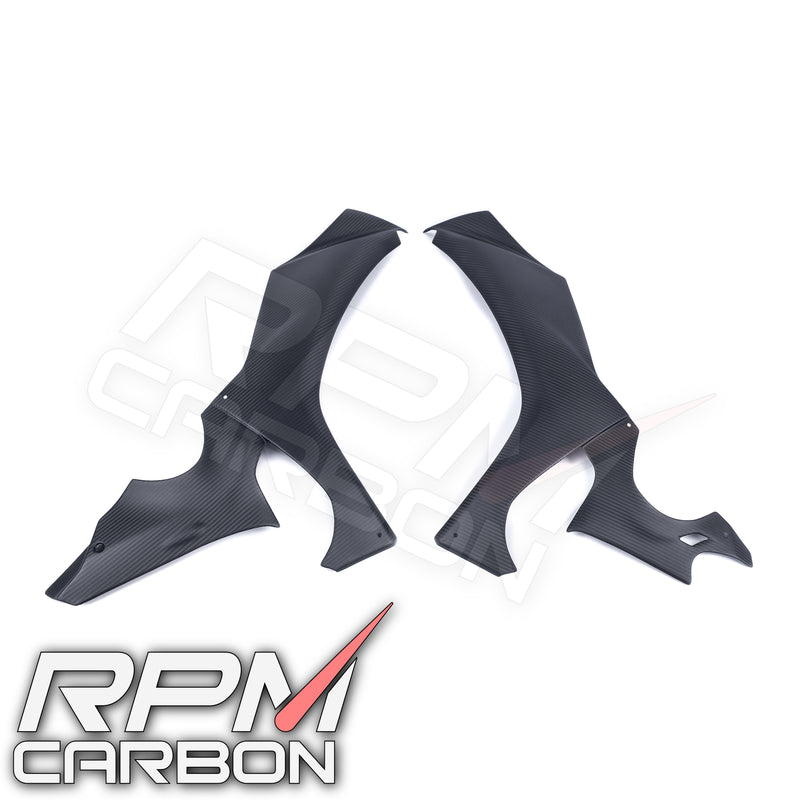 Yamaha R1 R1M 2020 Carbon Fiber Side Fairings