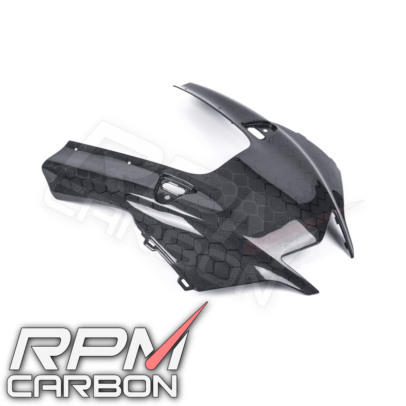 Yamaha R1 R1M 2020+ Carbon Fiber Front Fairing Cowl