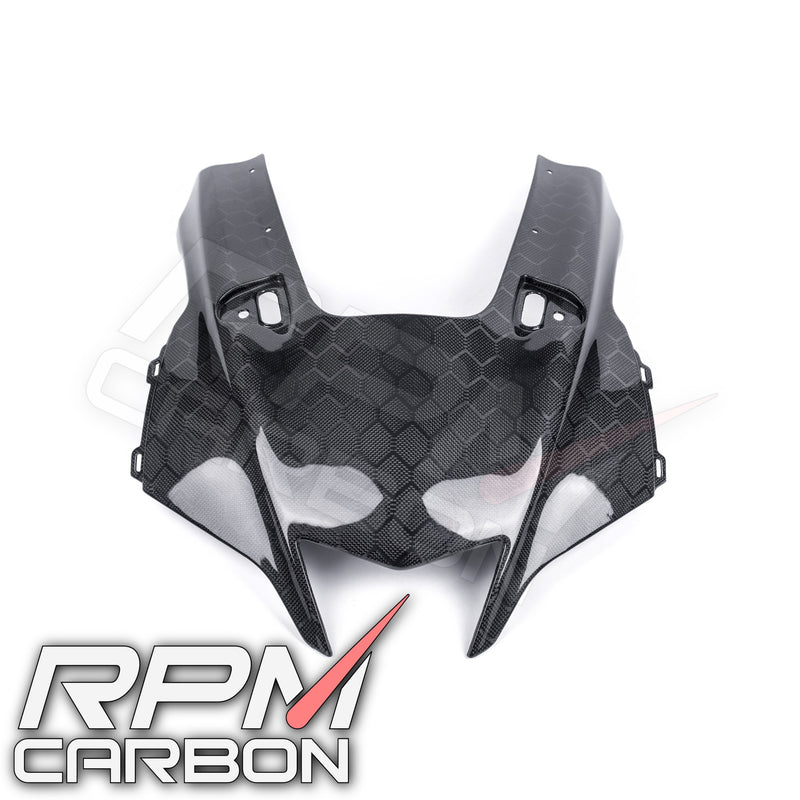 Yamaha R1 R1M 2020+ Carbon Fiber Front Fairing Cowl