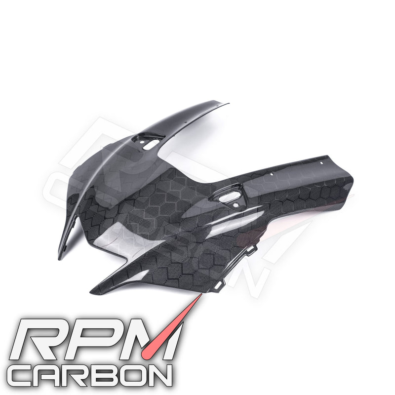 Yamaha R1 R1M 2020+ Carbon Fiber Front Fairing Cowl