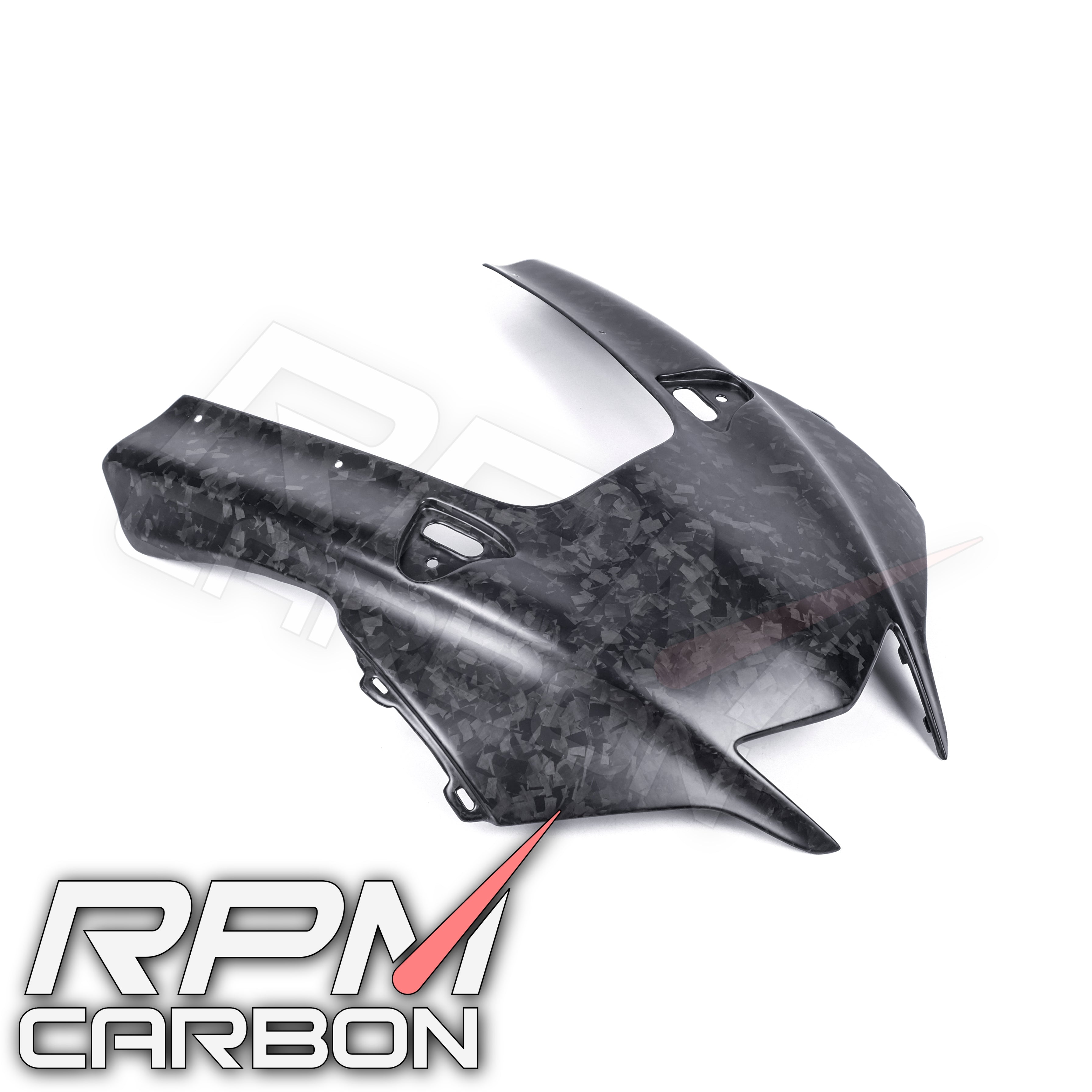 Yamaha R1 R1M 2020+ Carbon Fiber Front Fairing Cowl