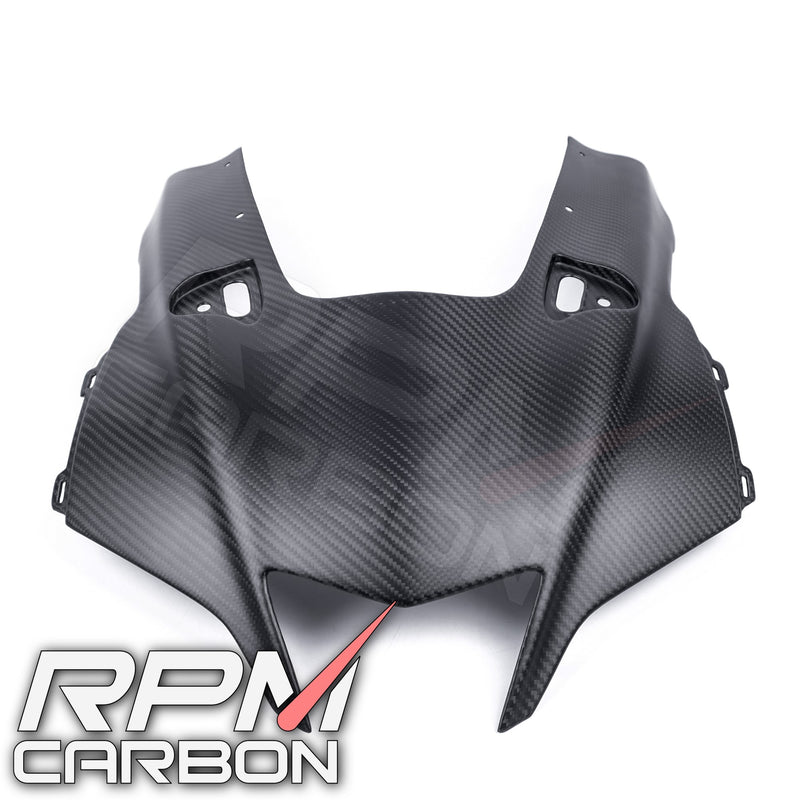 Yamaha R1 R1M 2020+ Carbon Fiber Front Fairing Cowl