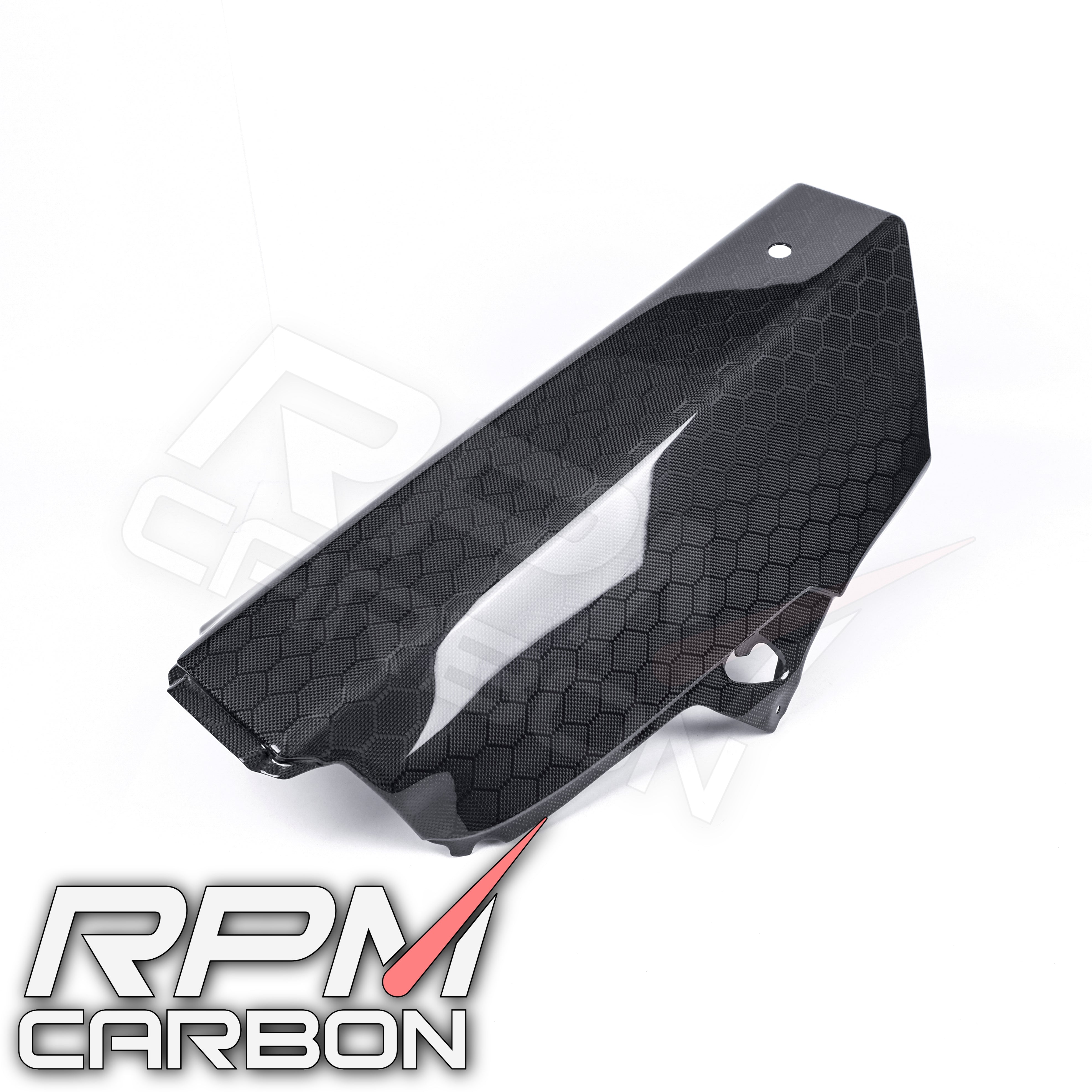 Yamaha R1 R1M 2020+ Carbon Fiber Race Belly Pan Lower Fairings (Read Description!)