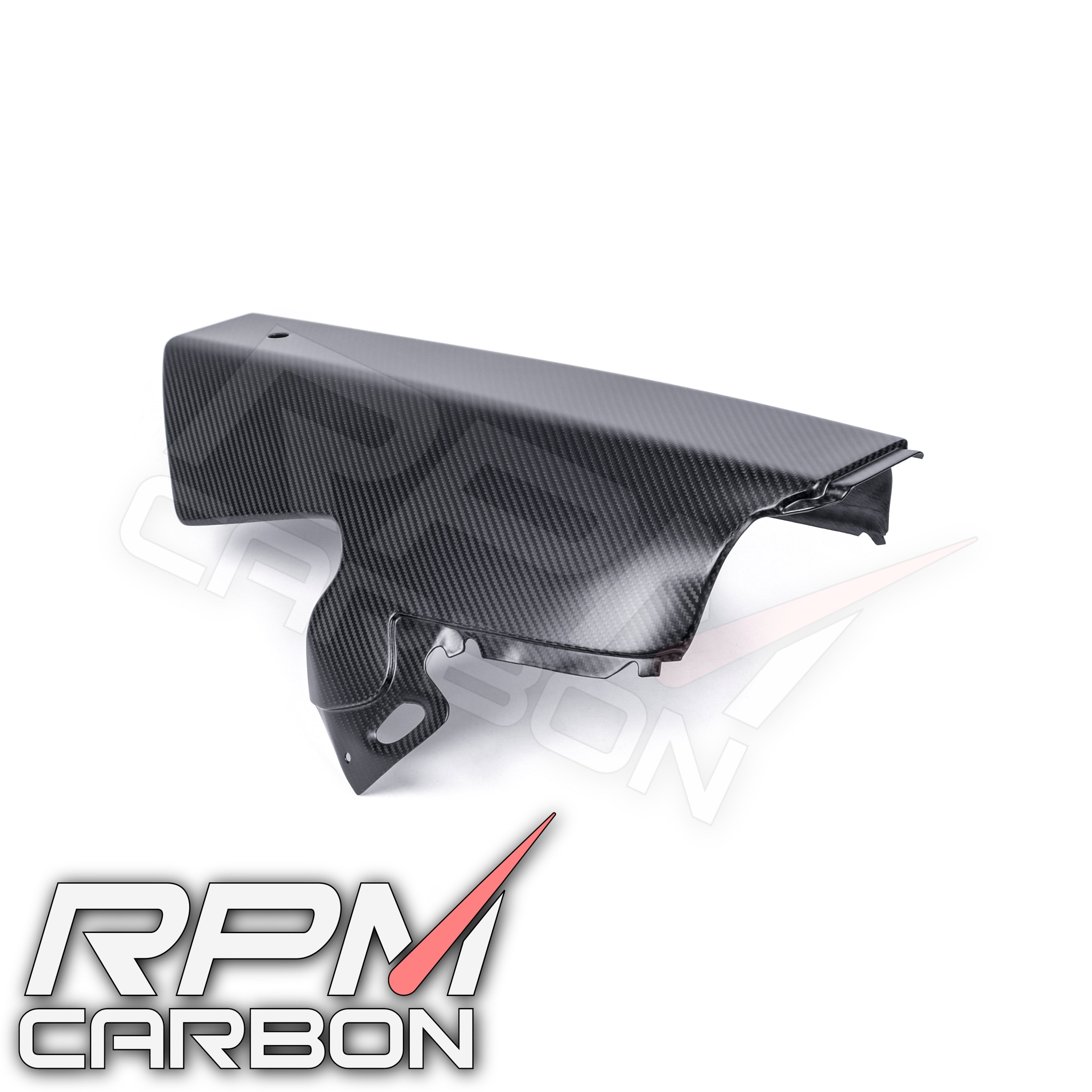 Yamaha R1 R1M 2020+ Carbon Fiber Race Belly Pan Lower Fairings (Read Description!)