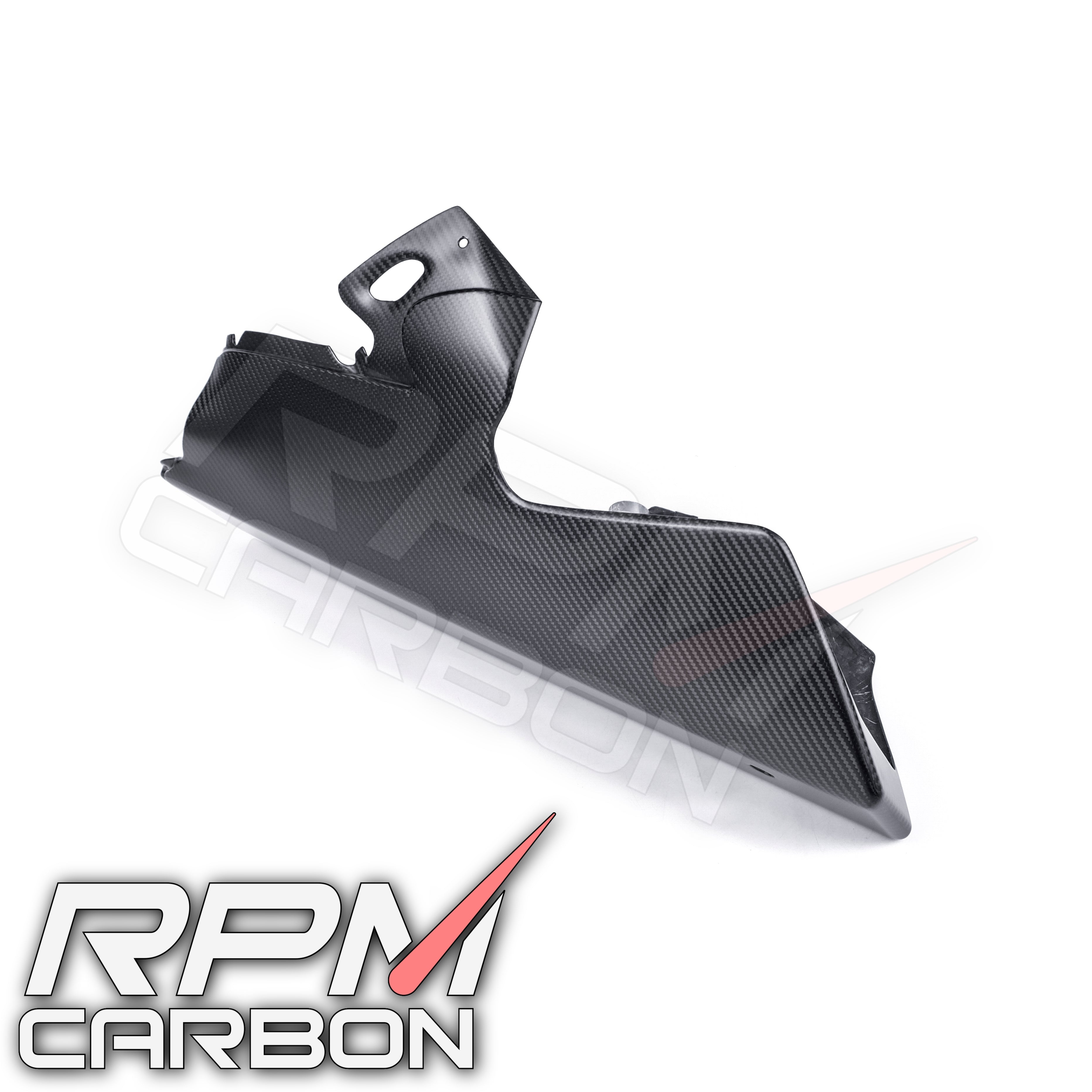 Yamaha R1 R1M 2020+ Carbon Fiber Race Belly Pan Lower Fairings (Read Description!)