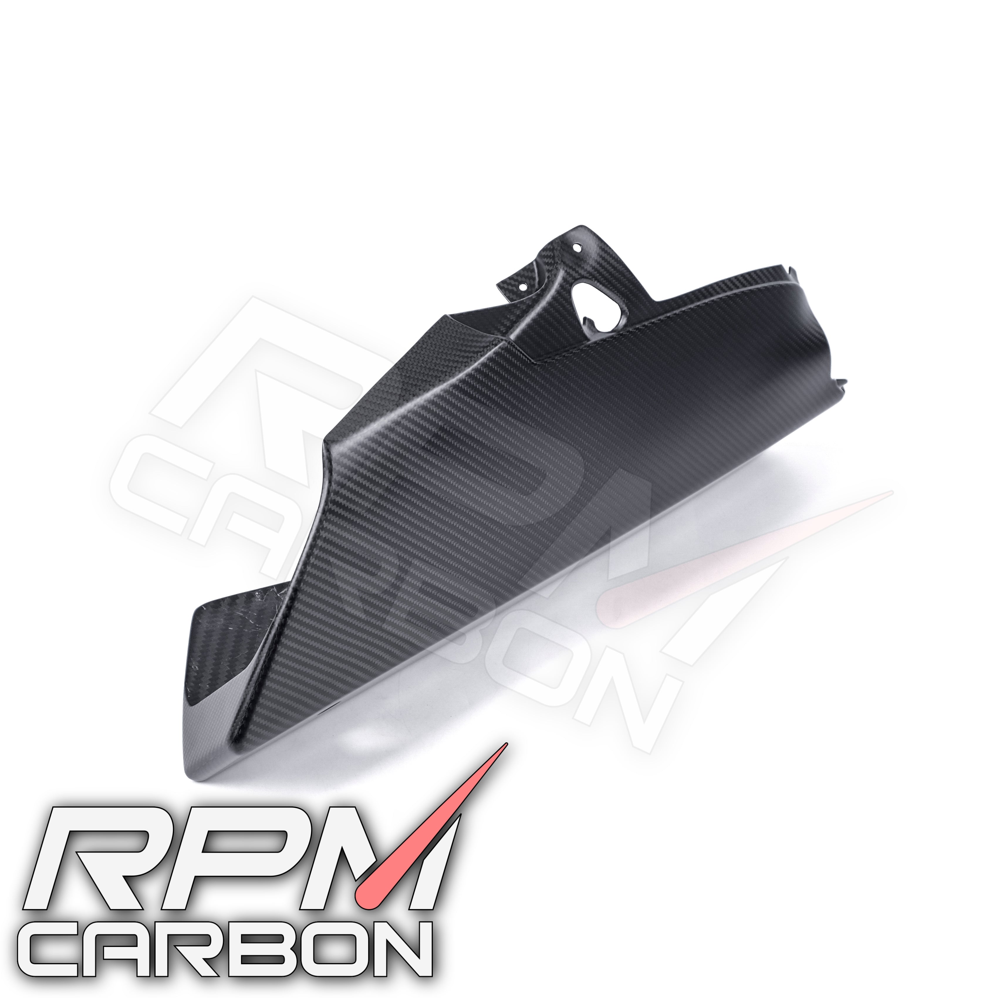 Yamaha R1 R1M 2020+ Carbon Fiber Race Belly Pan Lower Fairings (Read Description!)