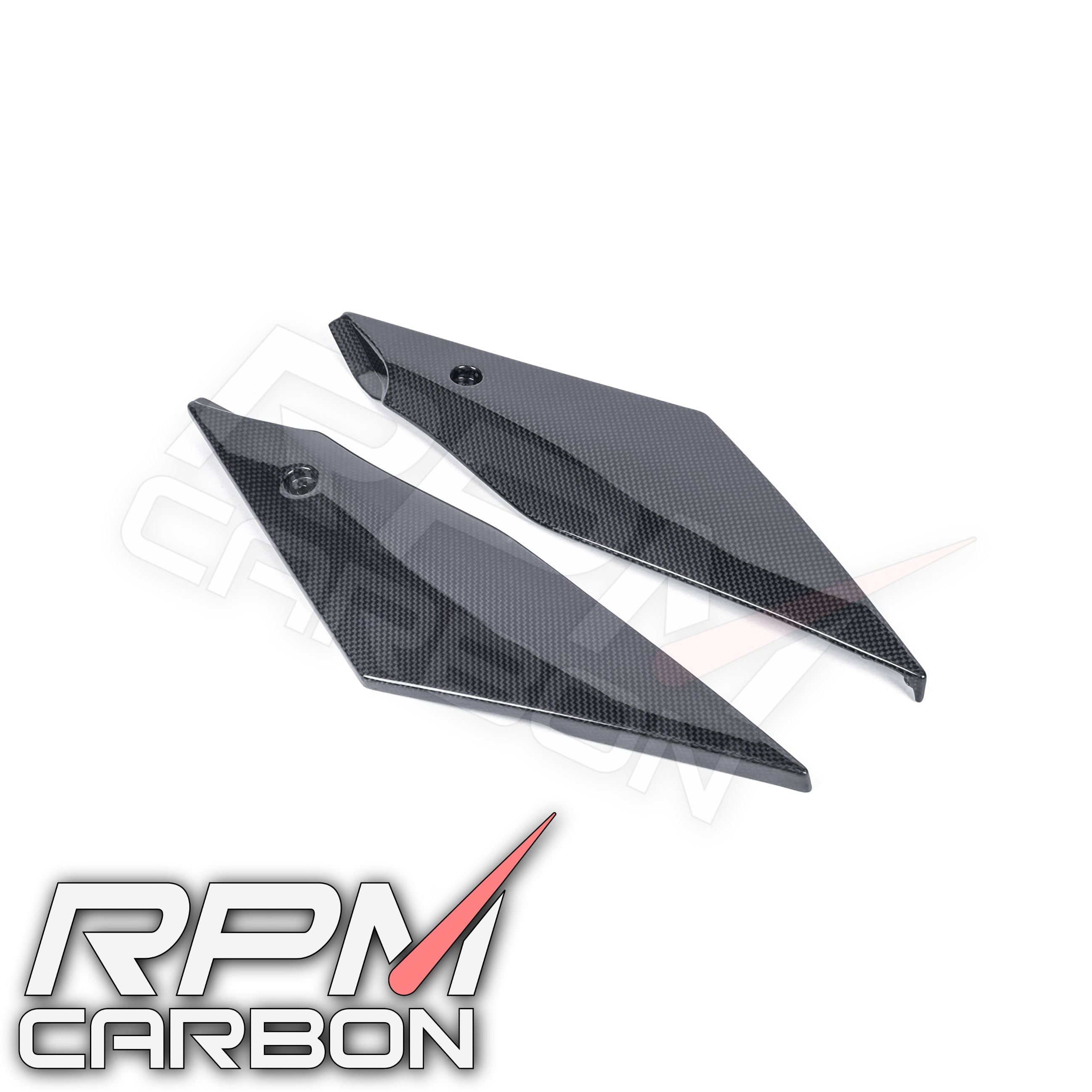 Yamaha R1 R1M Carbon Fiber Tank Side Panels