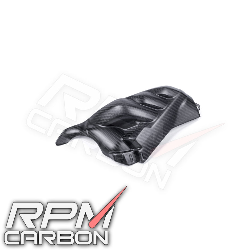 Yamaha R1 R1M 2020+ Carbon Fiber ECU Cover Panel