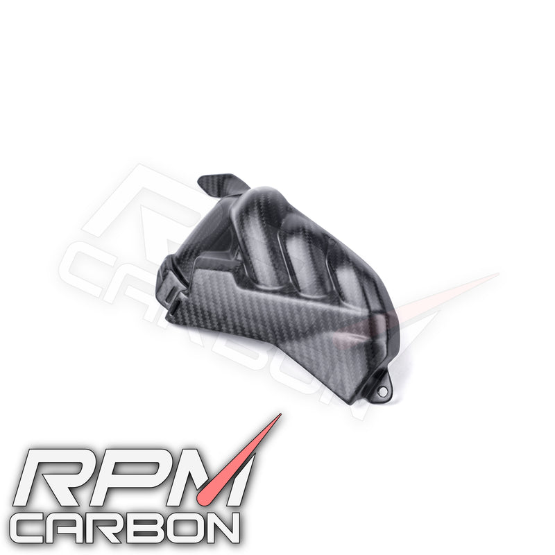 Yamaha R1 R1M 2020+ Carbon Fiber ECU Cover Panel