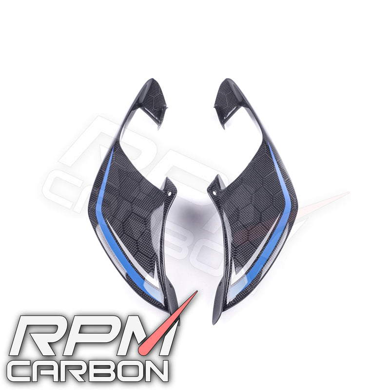 Yamaha R1/R1M Carbon Fiber Winglets GYTR Replica