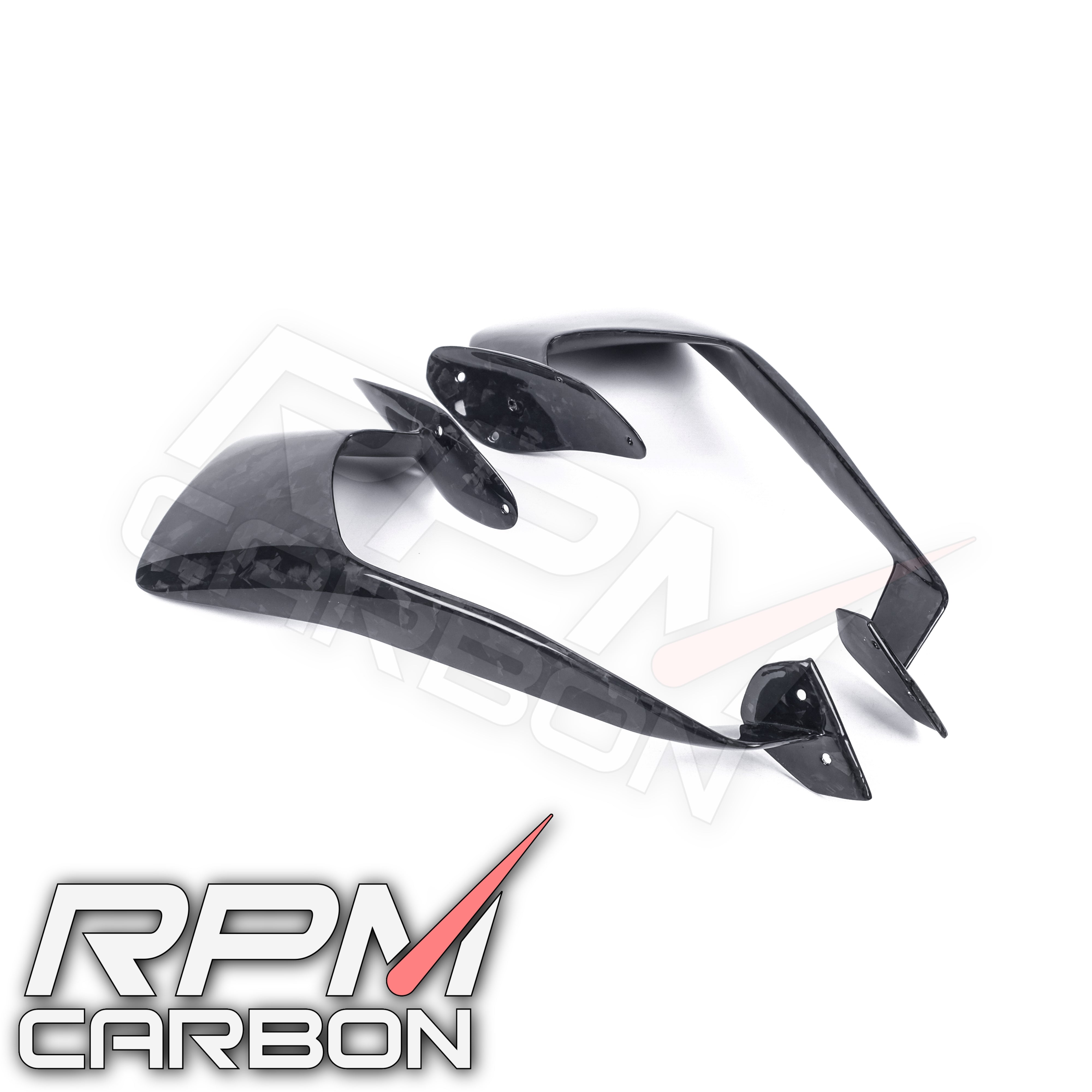 Yamaha R1/R1M Carbon Fiber Winglets (OEM Style)