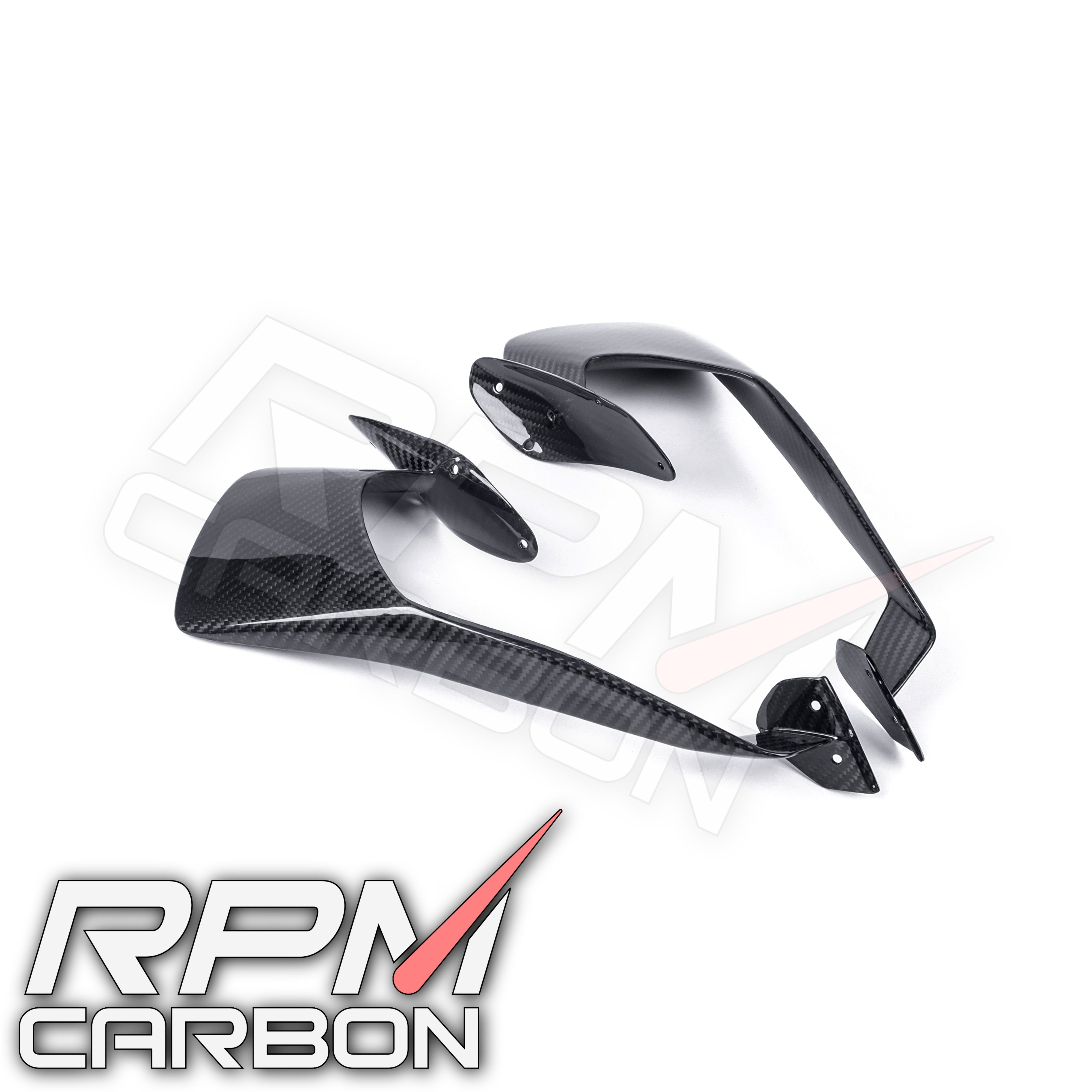 Yamaha R1/R1M Carbon Fiber Winglets (OEM Style)