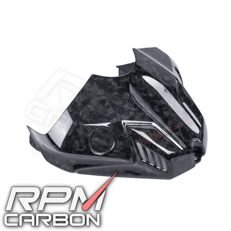 Yamaha R1 R1M 2020+ Carbon Fiber Airbox Tank Cover