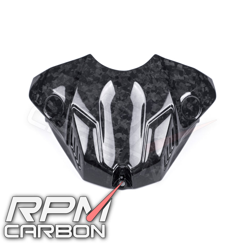 Yamaha R1 R1M 2020+ Carbon Fiber Airbox Tank Cover