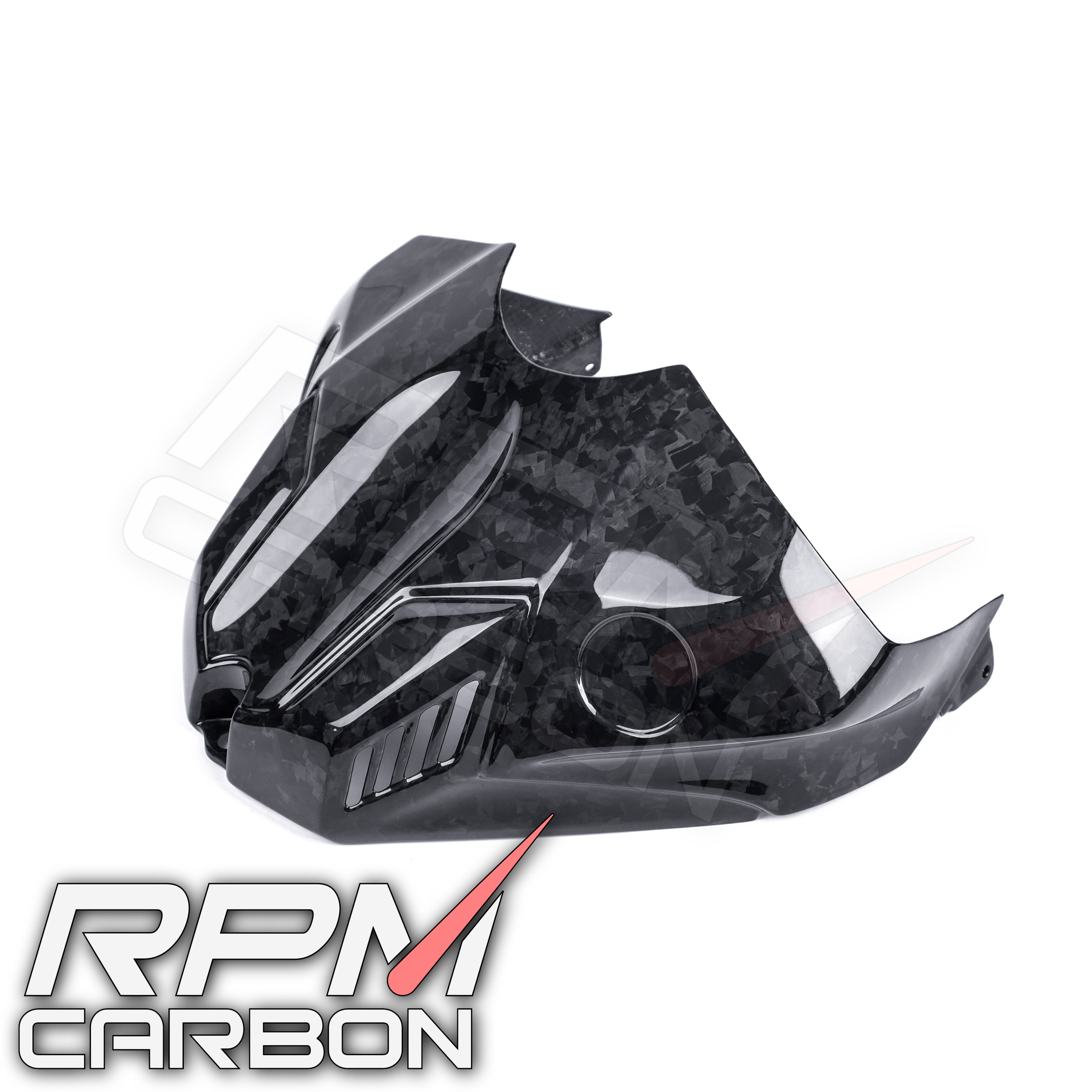 Yamaha R1 R1M 2020+ Airbox Tank Cover in Carbon Fiber