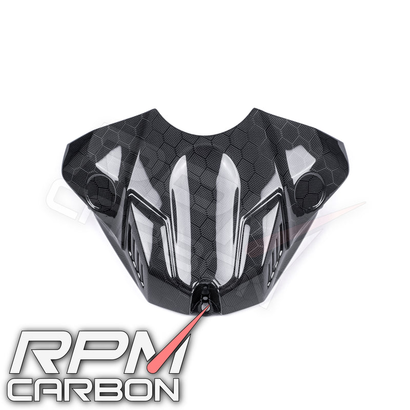 Yamaha R1 R1M 2020+ Carbon Fiber Airbox Tank Cover