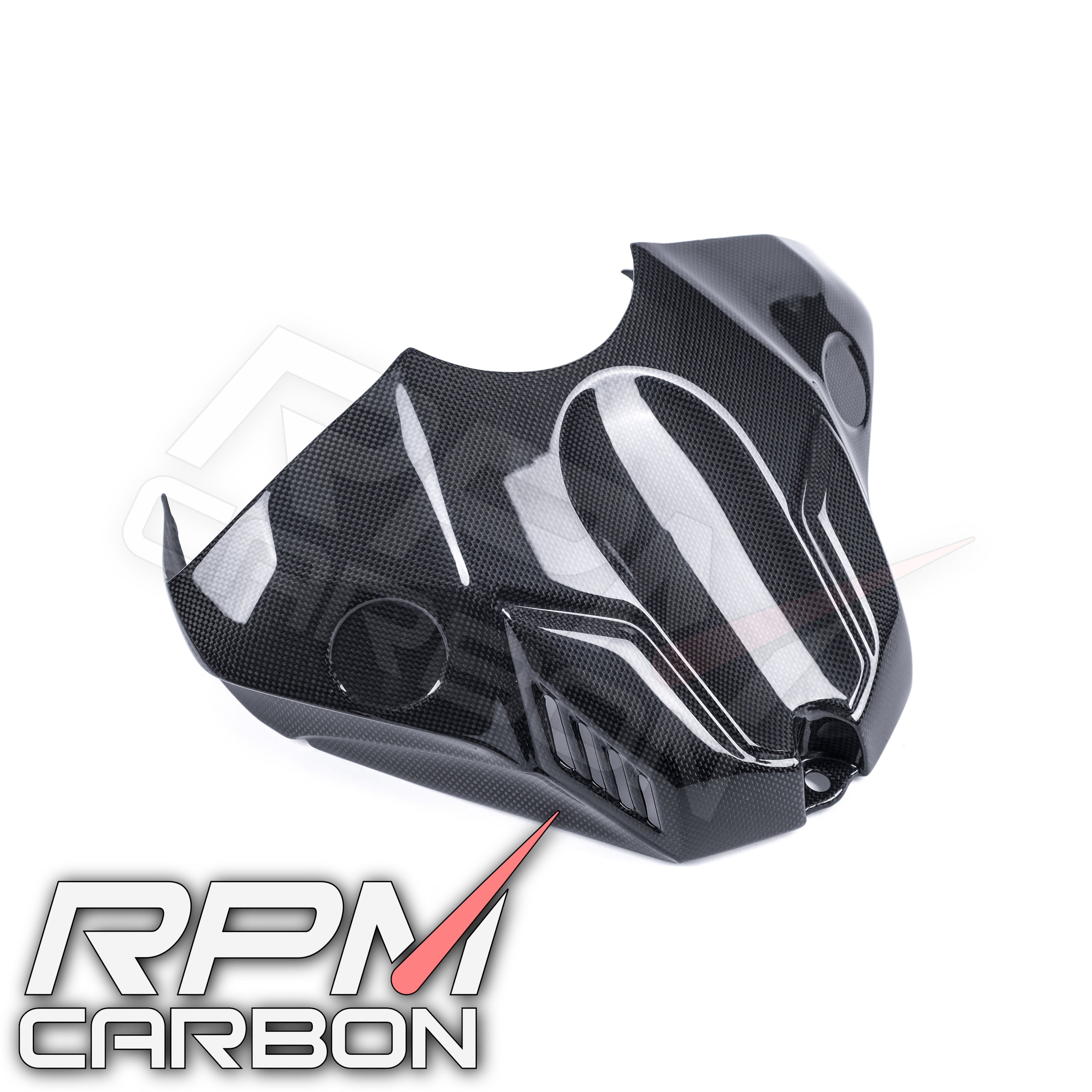 Yamaha R1 R1M 2020+ Airbox Tank Cover in Carbon Fiber Yamaha R1 R1M 2020+ Airbox Tank Cover in Carbon Fiber