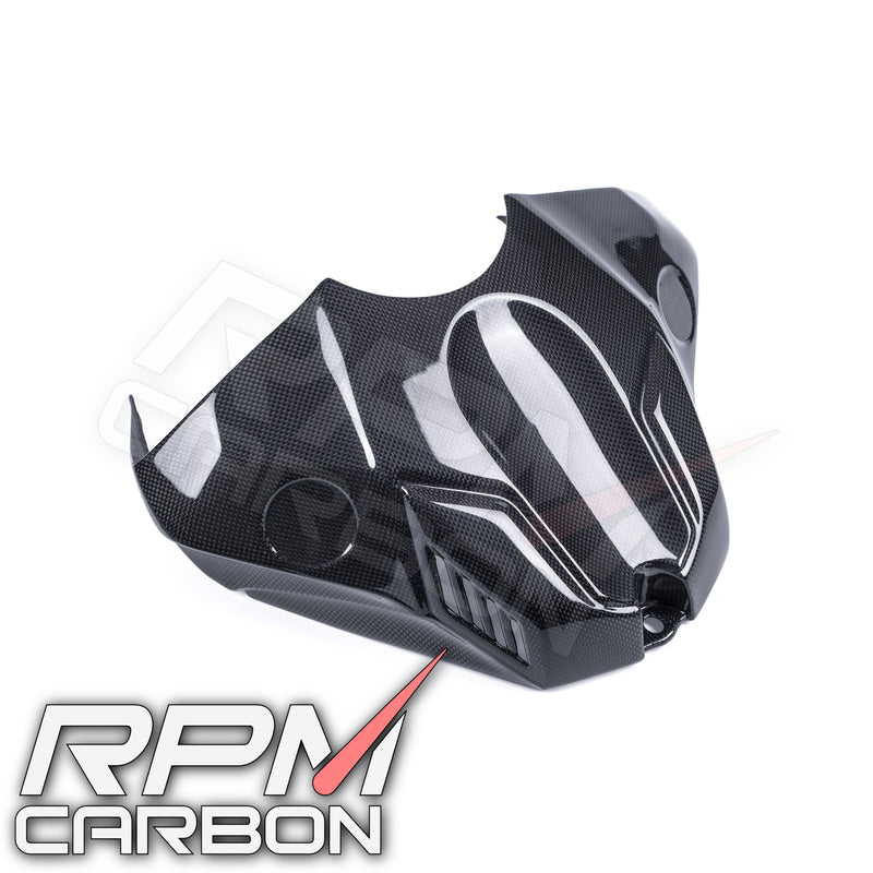 Yamaha R1 R1M 2020+ Carbon Fiber Airbox Tank Cover