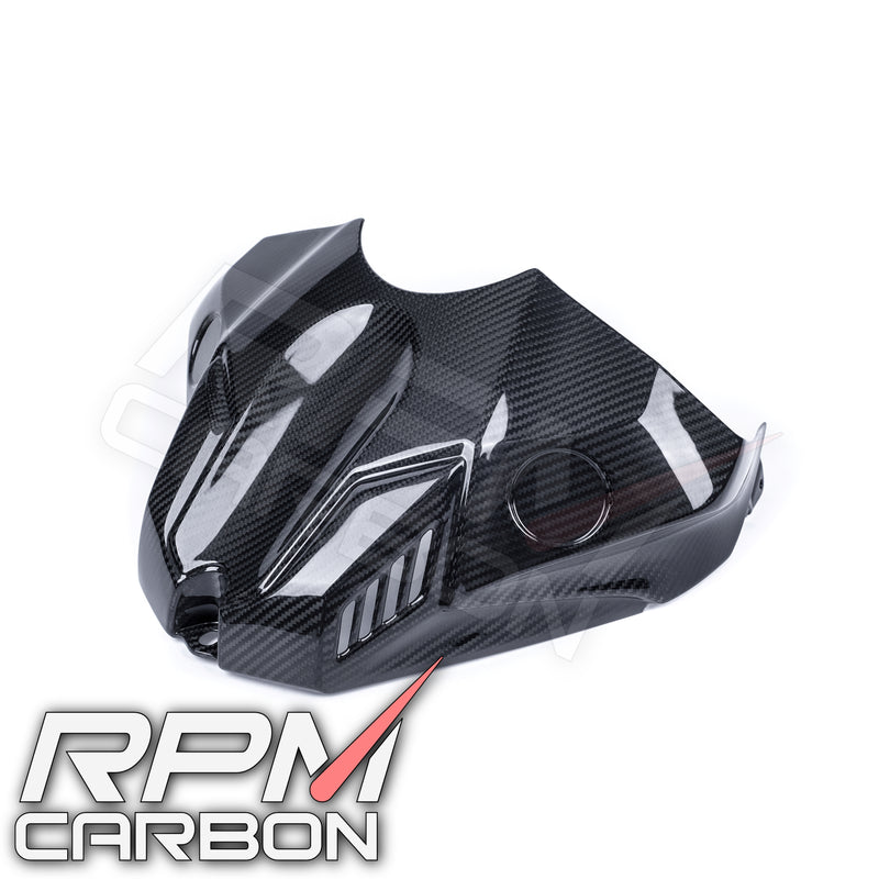 Yamaha R1 R1M 2020+ Carbon Fiber Airbox Tank Cover