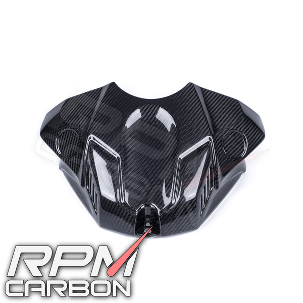 Yamaha R1 R1M 2020+ Carbon Fiber Airbox Tank Cover