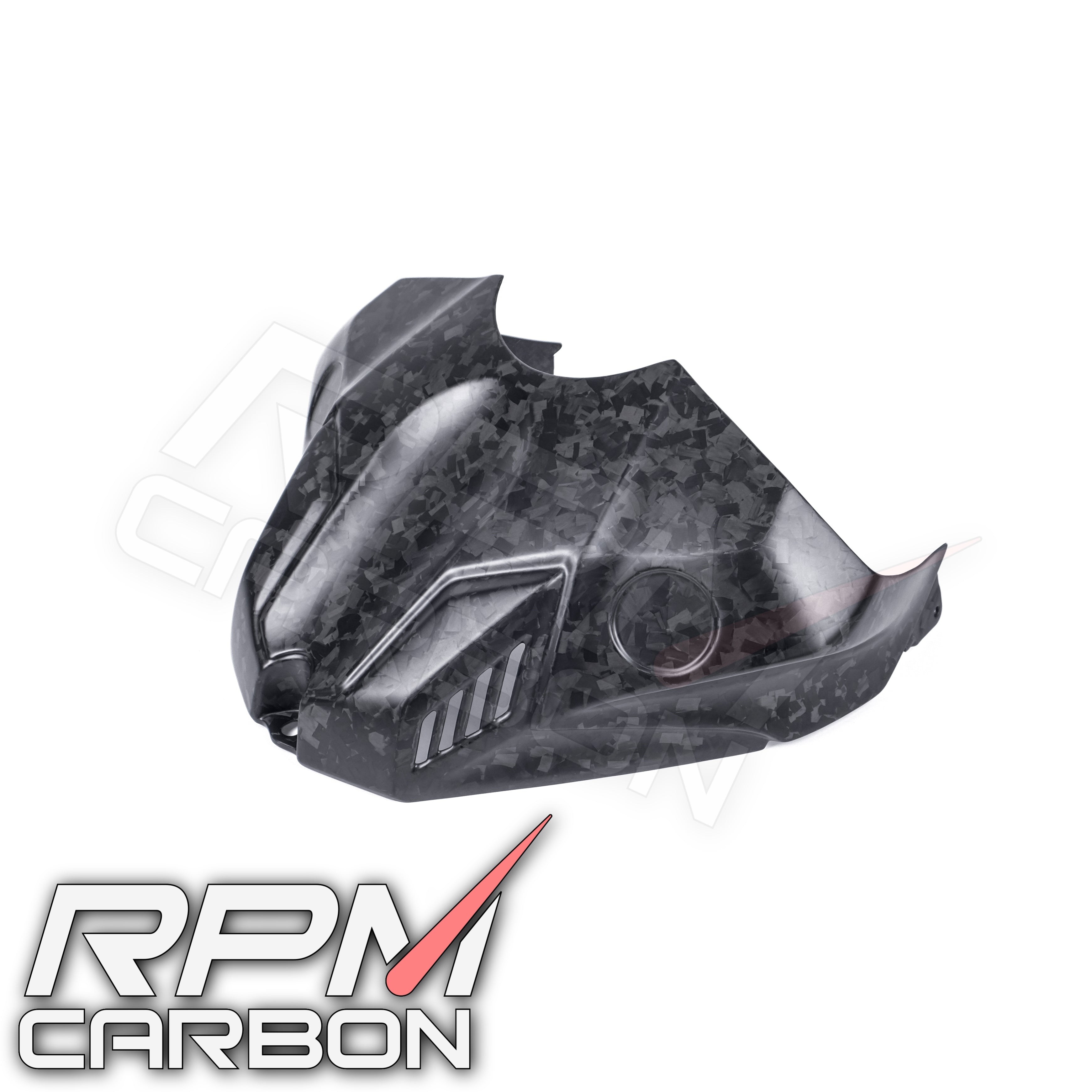 Yamaha R1 R1M 2020+ Carbonfaser-Airbox-Tankabdeckung