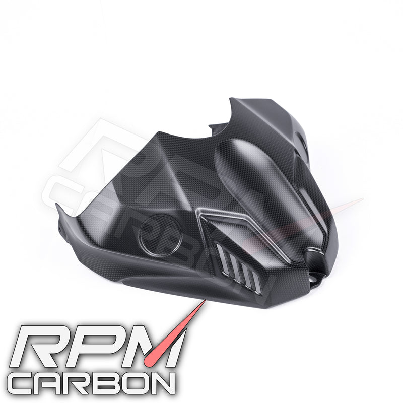 Yamaha R1 R1M 2020+ Carbon Fiber Airbox Tank Cover