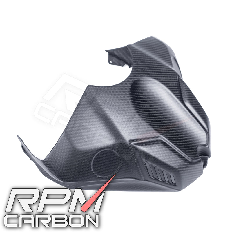 Yamaha R1 R1M 2020+ Carbon Fiber Airbox Tank Cover