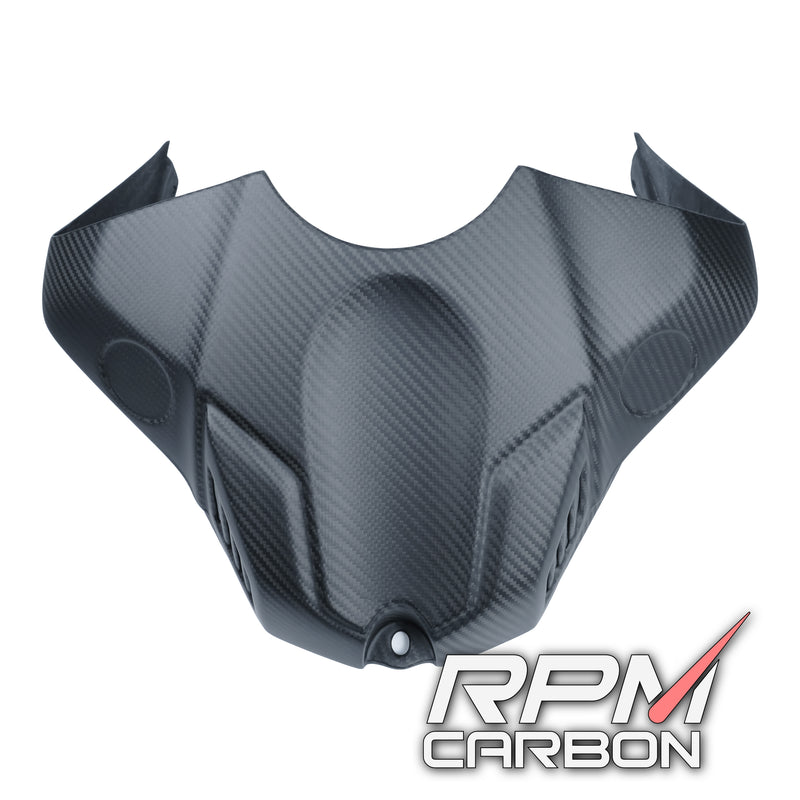 Yamaha R1 R1M 2020+ Carbon Fiber Airbox Tank Cover