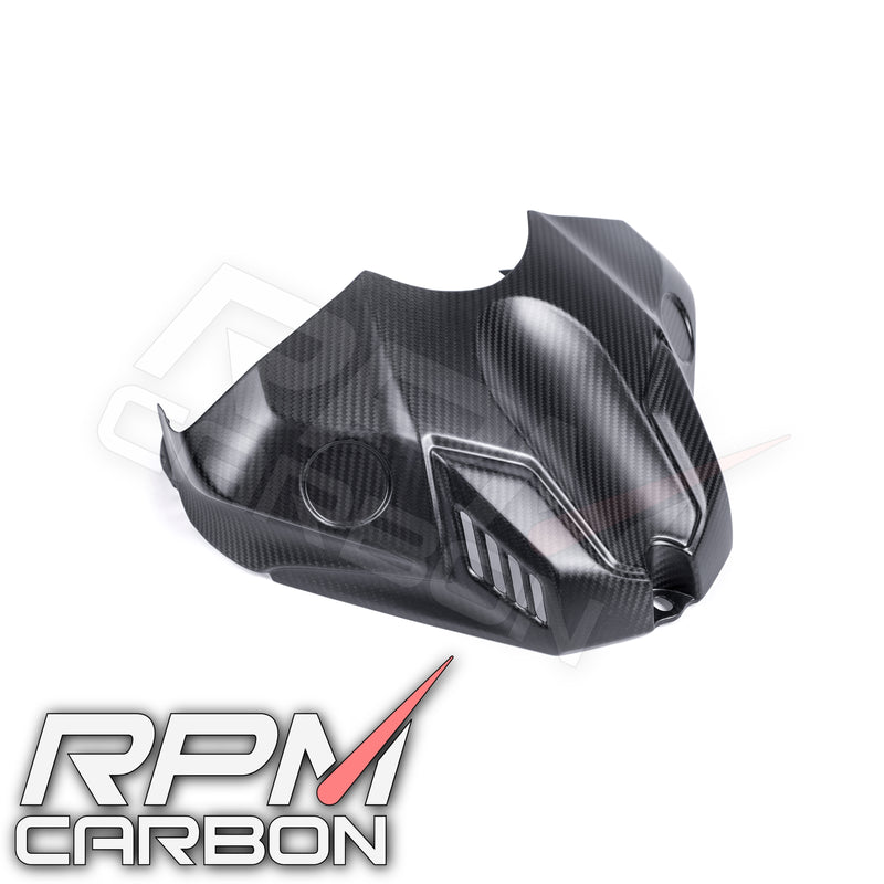 Yamaha R1 R1M 2020+ Carbon Fiber Airbox Tank Cover