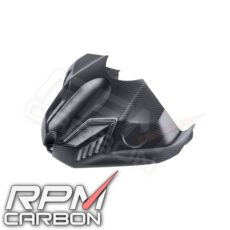 Yamaha R1 R1M 2020+ Carbon Fiber Airbox Tank Cover