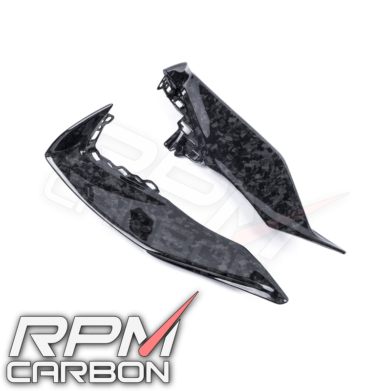 Yamaha R1/R1M Carbon Fiber Dashboard Side Panels