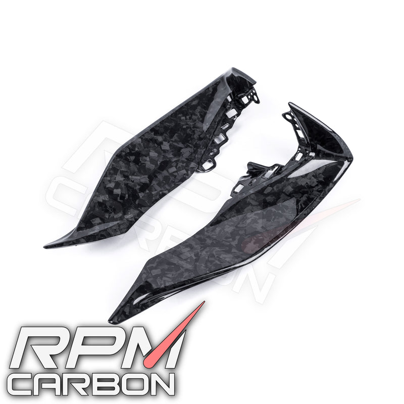 Yamaha R1/R1M Carbon Fiber Dashboard Side Panels