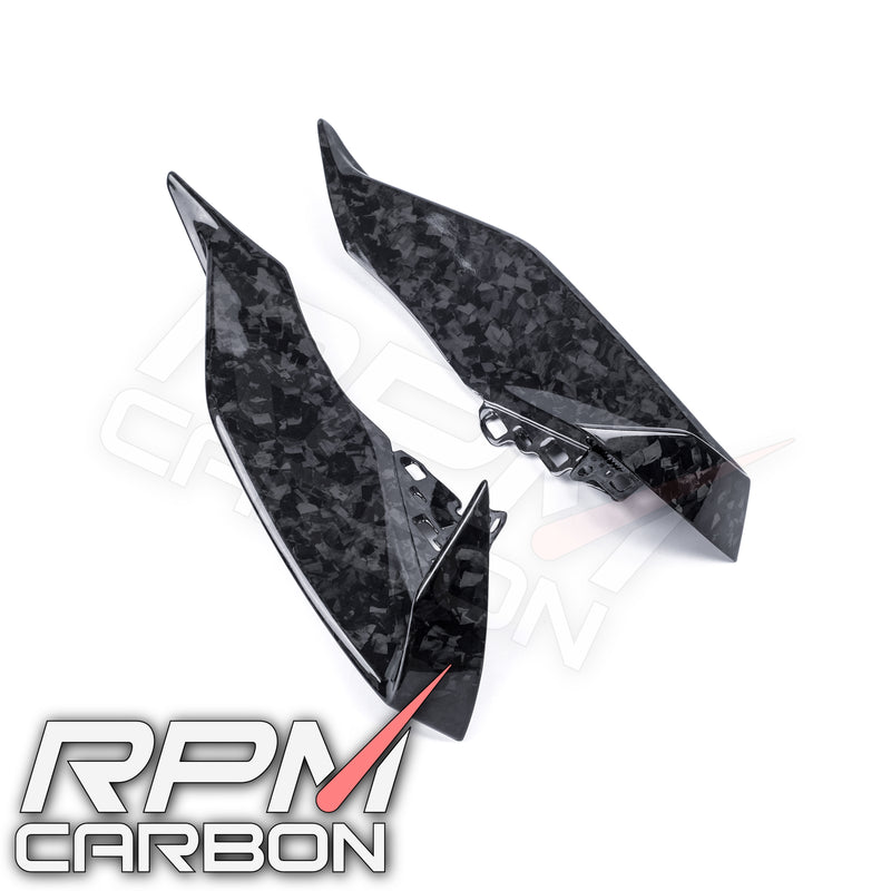 Yamaha R1/R1M Carbon Fiber Dashboard Side Panels