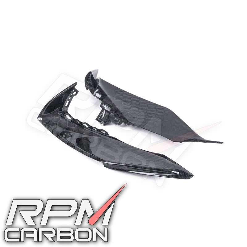 Yamaha R1/R1M Carbon Fiber Dashboard Side Panels