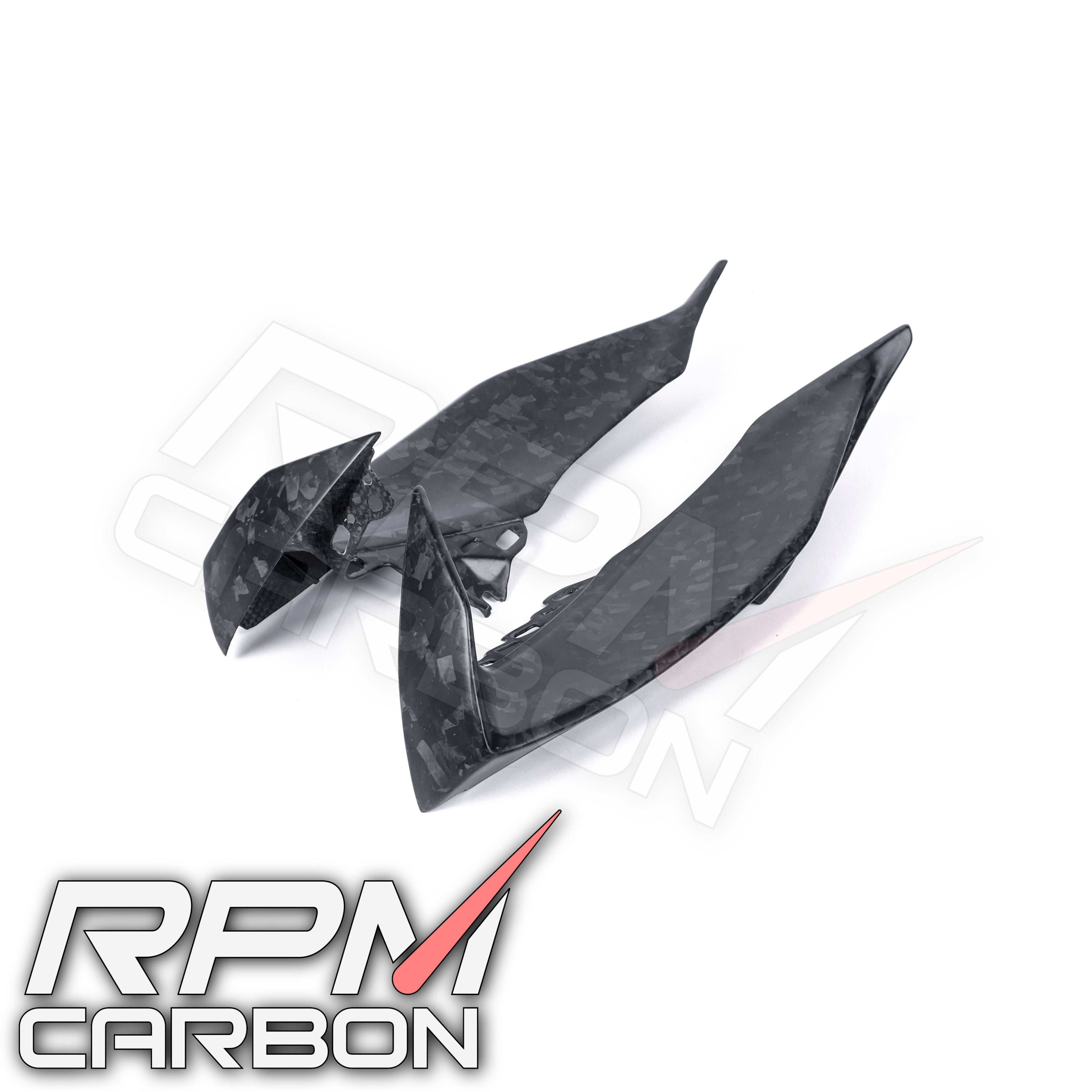 Yamaha R1/R1M Carbon Fiber Dashboard Side Panels