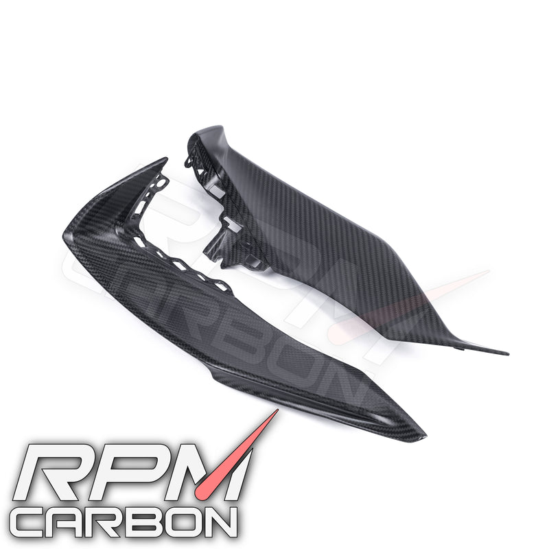 Yamaha R1/R1M Carbon Fiber Dashboard Side Panels