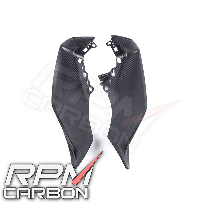 Yamaha R1/R1M Carbon Fiber Dashboard Side Panels