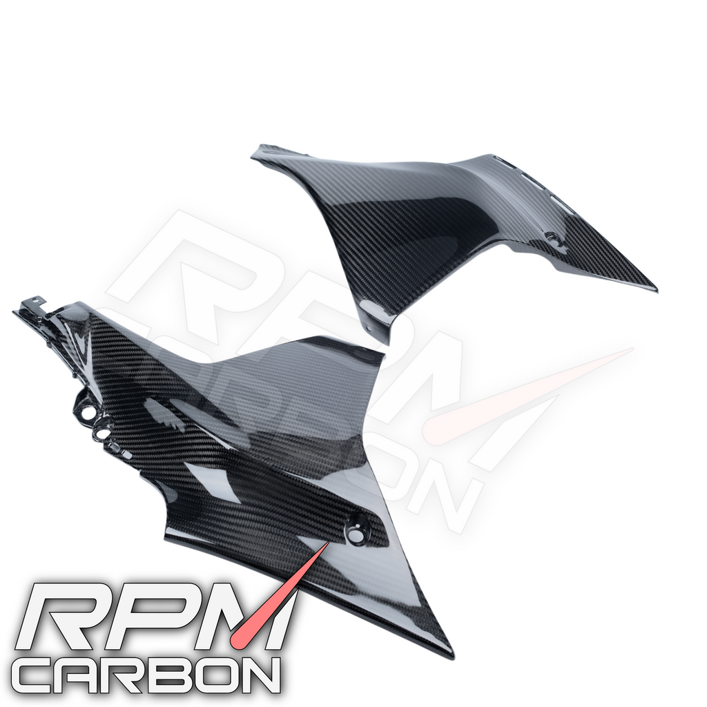 Yamaha R1 R1M 2020+ Carbon Fiber Upper Side Panels Fairings