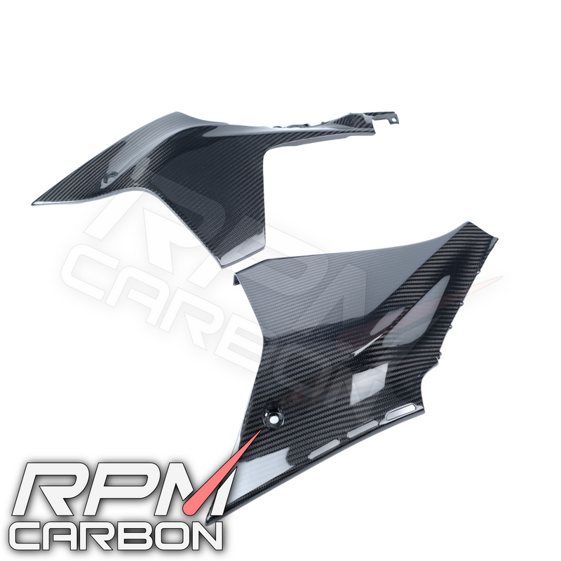 Yamaha R1 R1M 2020+ Carbon Fiber Upper Side Panels Fairings