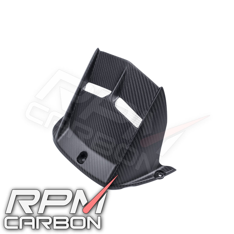 Yamaha R6 Carbon Fiber Rear Fender Hugger