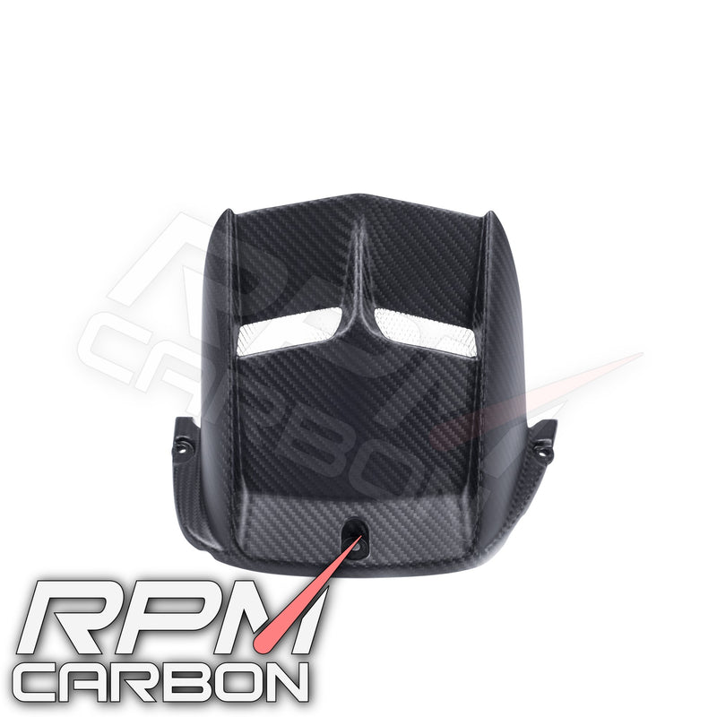 Yamaha R6 Carbon Fiber Rear Fender Hugger