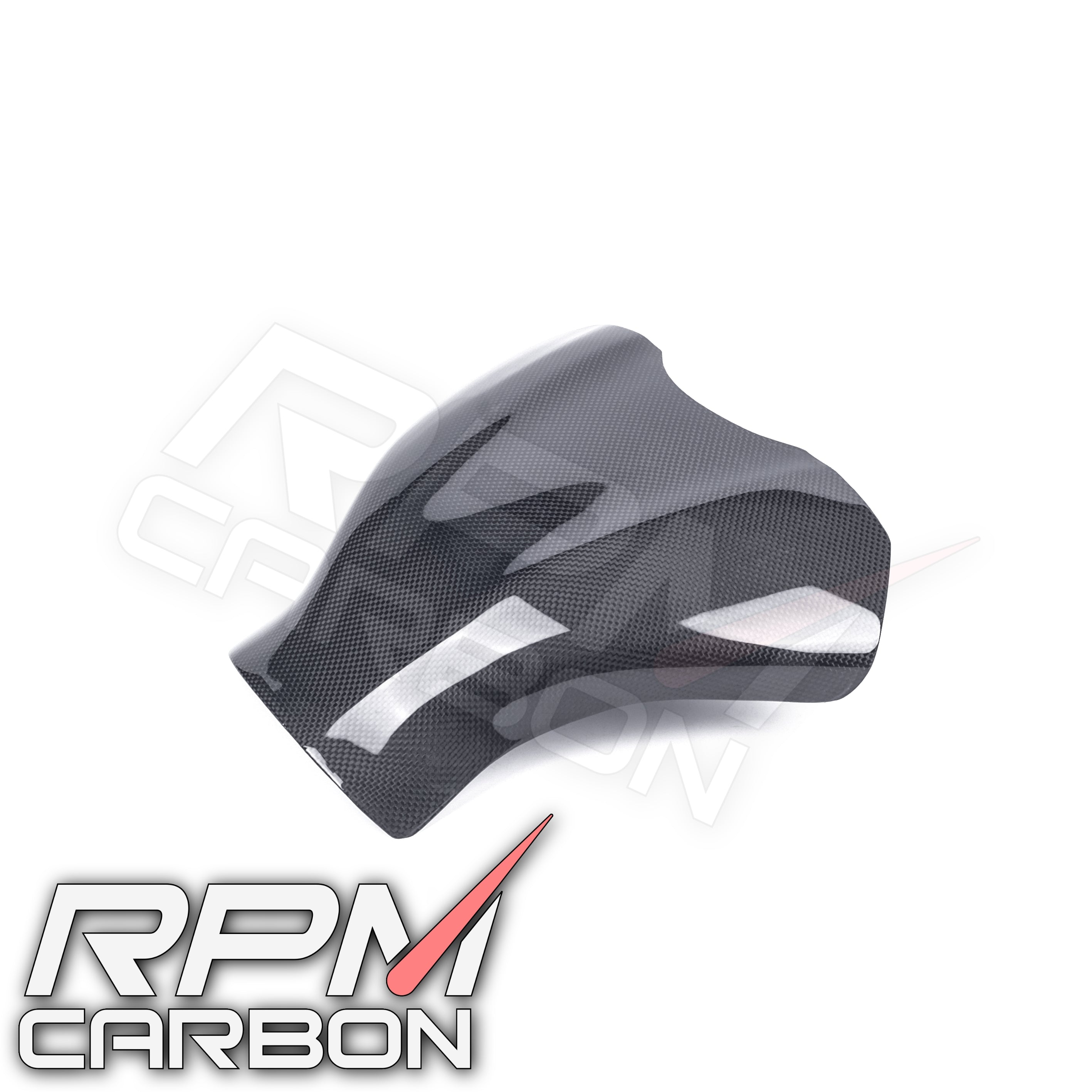 Yamaha R6 Carbon Fiber Tank Cover Protector